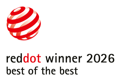 Red Dot Winner 2026 – Best of the Best