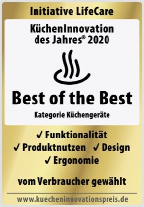 KüchenInnovation des Jahres 2020 – Best of the Best